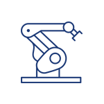 mechanical arm icon